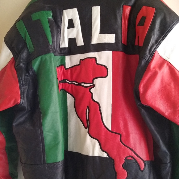 Leather jacket - Picture 4 of 4